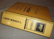 Komatsu D135A-2 Tracteur Dozer