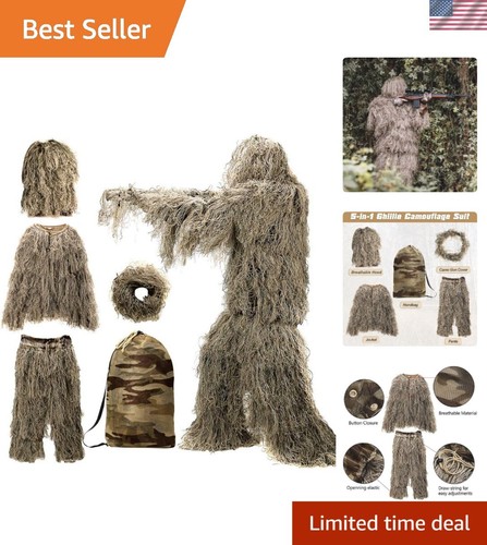 Ghillie suit 3d - ghillie,