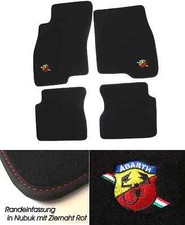 Tapis de Voiture Sol pour Fiat