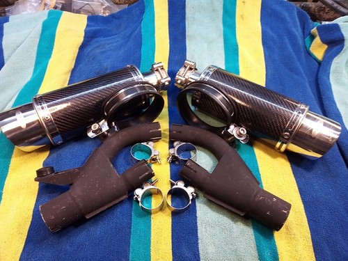 Delkevic carbon fiber slip - carbon,
