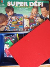Jeu De Société: SUPER DEFI MB. Complet. 1986