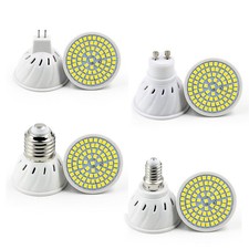 2835 COB E14  MR16 GU10 LED E27 5W8W 10W Ultra Bright Spot Light Bulb 220V