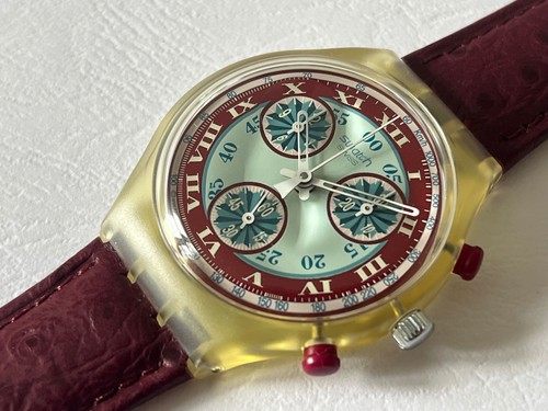 Chrono swatch from - chrono, 1993