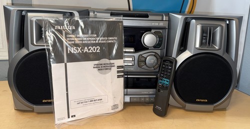 Aiwa nsx a202 stereo - fm,