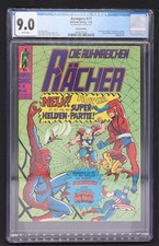 Avengers #11 CGC 9.0 Die