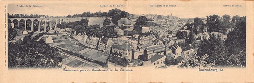 Luxembourg ville panorama - luxembourg-ville,