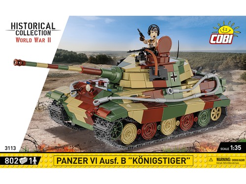 Cobi constructor panzer vi - cobi,