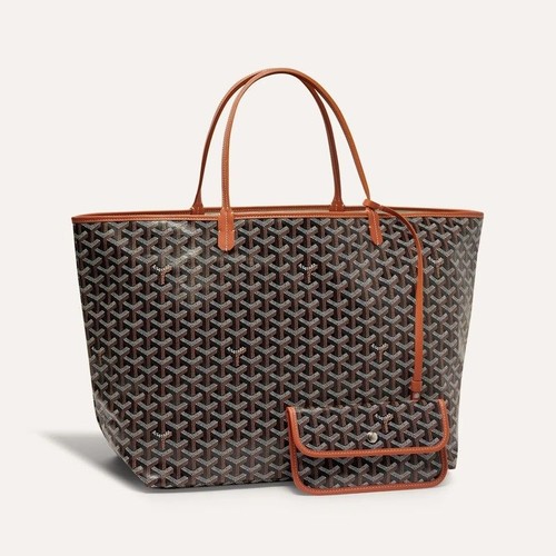 Goyard sac saint louis brun - sac,