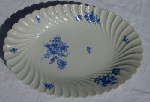 Haviland plat ovale en - -,