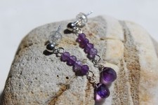 boucles d'oreilles clous en