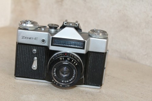 Appareil photo zenit - photo, zenit-e
