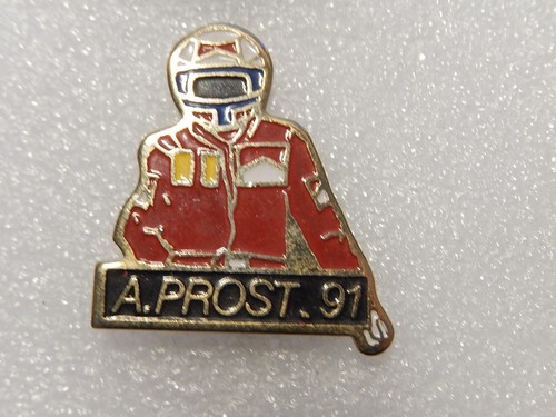 Pin alain prost - -,