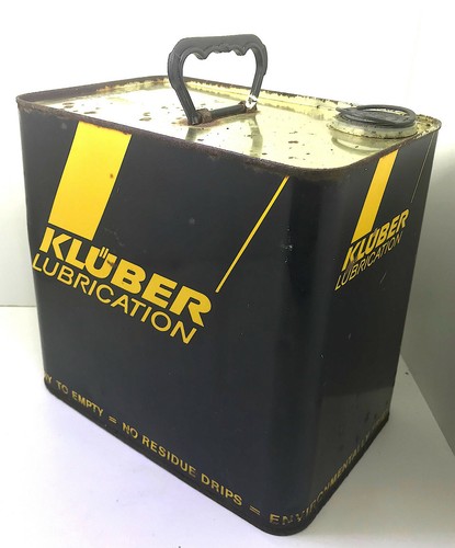 Bidon ancien kluber - bidon,