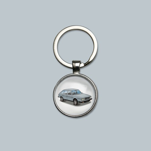 Porte clés r30 - r30, métal