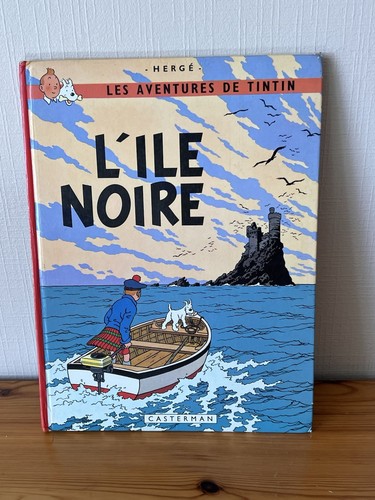 Tintin l île noire - –,