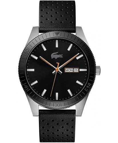 Lacoste montre noir analogique - lacoste,