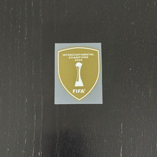 Patch officiel poitrine International Champions 2024 Real Madrid