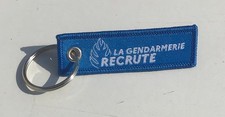 Porte clé gendarmerie du TOUR DE FRANCE 2025