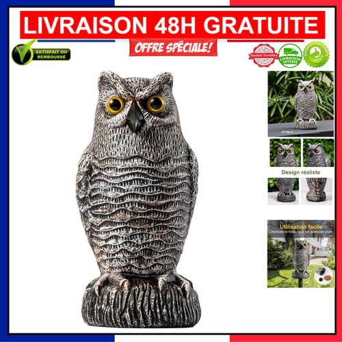 Effaroucheur oiseaux hibou - oiseaux,