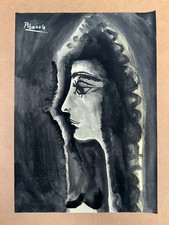 Pablo Picasso Dessin sur