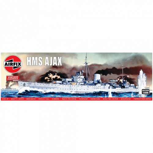 Airfix hms ajax vintage - hms,
