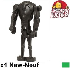 Lego Figurine Minifig Star Wars Super Battle Droid droïde Pearl Dark Gray sw1321