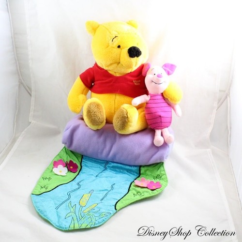 Peluche winnie porcinet - peluche,