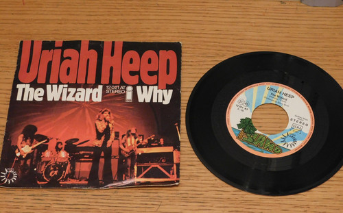 Uriah heep the wizard - uriah,