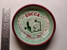 Coupelle publicitaire en Longwy etablissement SOCCA Paris XVe