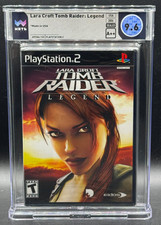 Tomb Raider : Legend Sony PlayStation 2 PS2 Scellé Neuf WATA 9.6 A++ Noté