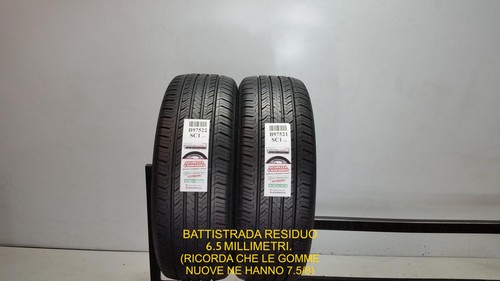 Gommes usées 215 55r18 - usées, 95h