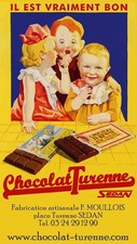 Affiche ancienne Le chocolat