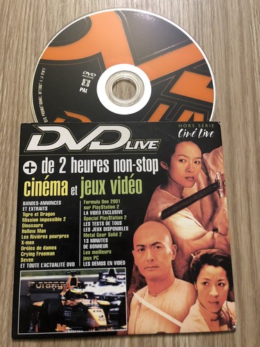 Dvd ciné live - cinÉ, sÉrie