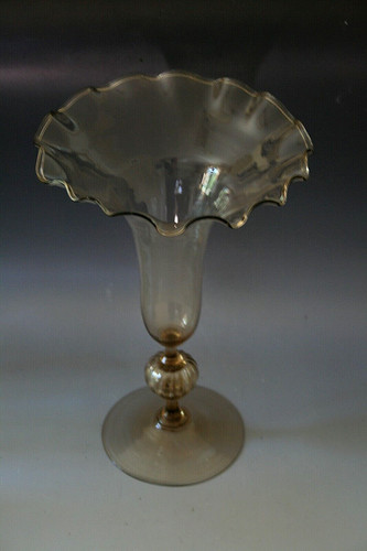 Vase verre antonio salviati - verre,