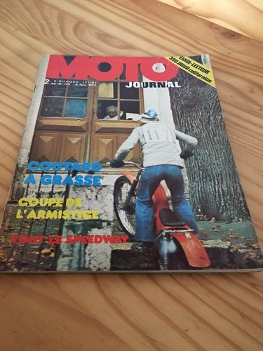 Moto journal 1973 - 1973, n°