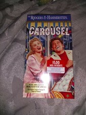 Carousel VHS NEW w/ Soundtrack