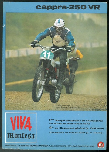 Prospectus montesa cappra 250 - cappra,
