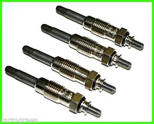 4 BOUGIES DE PRECHAUFFAGE PEUGEOT EXPERT 1.9 DIESEL XUD.
