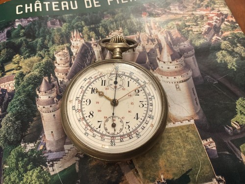 Montre chronographe mono - montre,