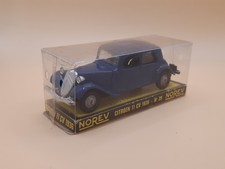 JOUET ANCIEN NOREV CITROEN TRACTION 11 CV N°29 + BOITE