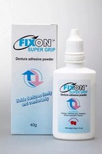 Adhésif pour prothèse