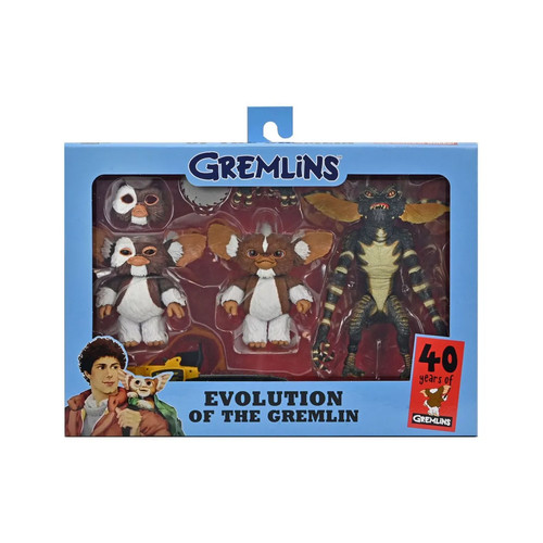 Neca gremlins evolution of a - evolution,