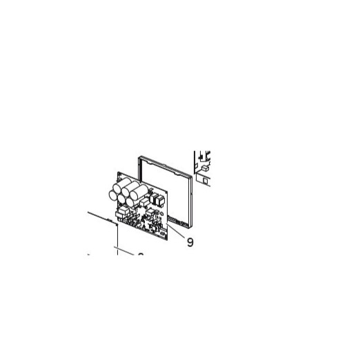Platine puissance - platine,