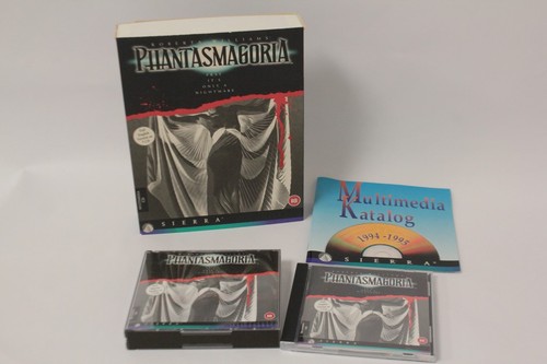 Jeu vidéo phantasmagoria - jeu,