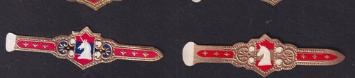 Ancienne bague de cigare - ,