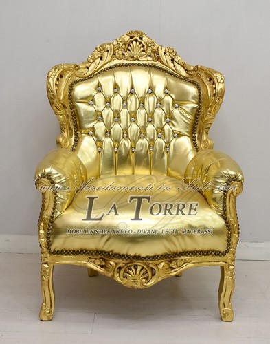 Fauteuil allemagne trône - fauteuil,