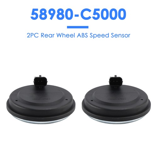 2pc rear wheel abs - 2pc, speed