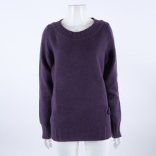 CHANEL Pull en cachemire à
