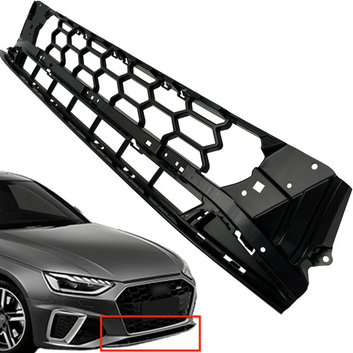 Grille centrale pare - -choc, audi