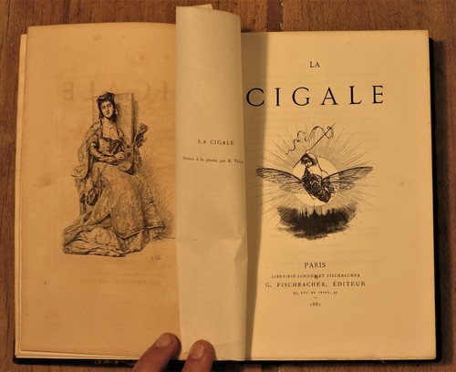 Cigale 1880 collectif - eo,